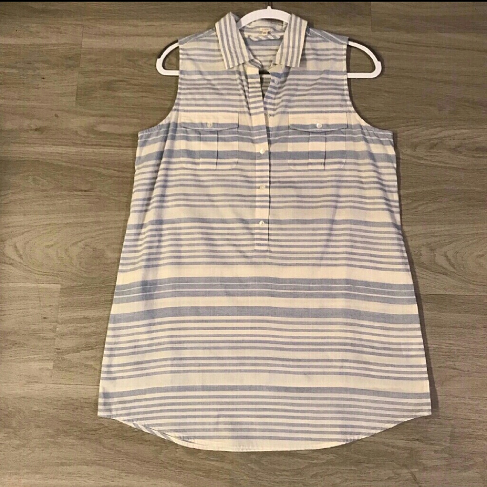 J.Crew sleeveless top